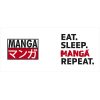 EAT SLEEP MANGA REPEAT - bögre - 320 ml - Asian Art